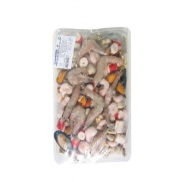 MELANGE DE FRUIT MER BARQUETTE DE 1 KG