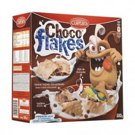 BISC CUETARA CHOCOFLAKES 500GRS
