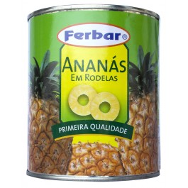 ANANAS EN RONDELLES FRAMI