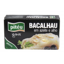 MORUE PITEU H.OLIVE AIL 120GR