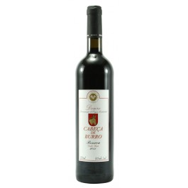 VIN CABECA DE BURRO 75 CL ROUGE