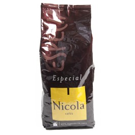 "CAFE NICOLA  EN GRAIN ""ESPECIAL"" 1 KG"