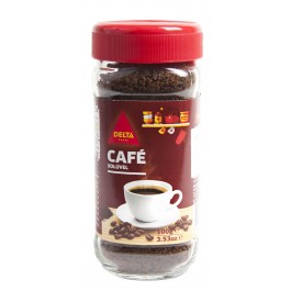 CAFE DELTA SOLUBLE 100GR