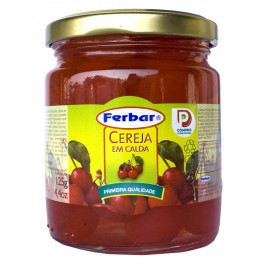 CERISES ROUGES FERBAR 220G