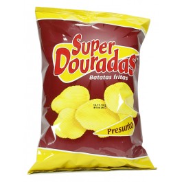 CHIPS S.DOURADA JAMBON CRU 150GR