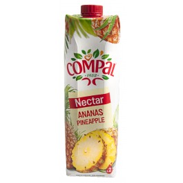 JUS DE FRUIT COMPAL ANANAS 1 L