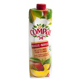 JUS DE FRUIT COMPAL MANGUE 1 L