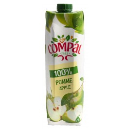JUS DE FRUIT COMPAL POMME 1 L