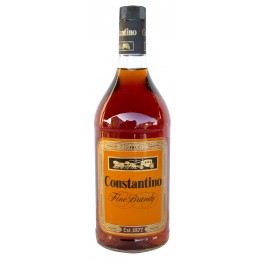CONSTANTINO EAU DE VIE BRANDY 1L 36%