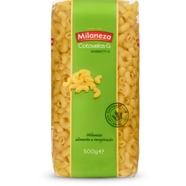 PATES COTOVELOS G 500 GR