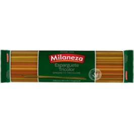 PATES SPAGHETTI TRICOLOR MILANEZA 500GR