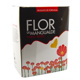VIN FLOR DE MANGUALDE CUBI 5L  ROUGE 12°