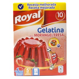 GELATINE FRAISE ROYAL 170G
