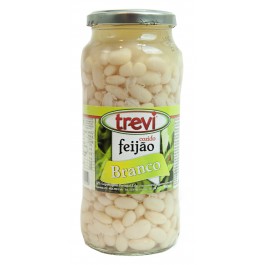 HARICOTS BLANC BOCAL TREVI 570GR.