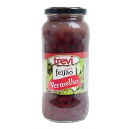 HARICOTS ROUGE BOCAL TREVI 570GR.