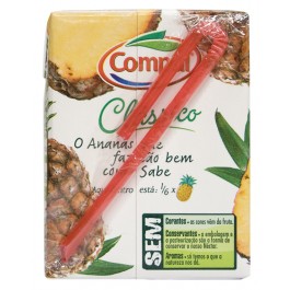 COMPAL BRICK 20 CL ANANAS X 24