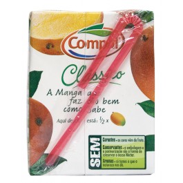COMPAL BRICK 20CL MANGUE X 24