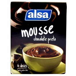 MOUSSE AU CHOCOLAT NOIR ALSA