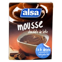 MOUSSE AU CHOCOLAT AU LAIT ALSA
