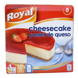 GATEAU SEMI FRIO FRAISE ROYAL
