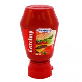 KETCHUP D.DUARTE 280GR TOPDOWN