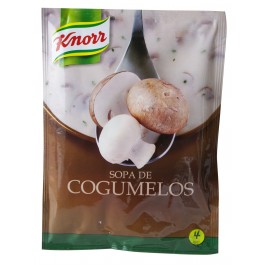 KNORR SOUPE DE CHAMPIGNONS