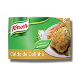 KNORR CUBE POULET - CALDO DE GALINHA