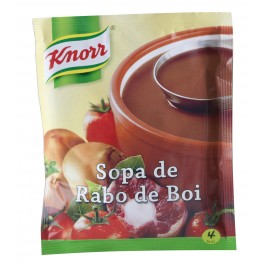KNORR SOUPE DE QUEUE DE BOEUF