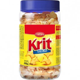 BISC. CUETARA KRIT PISCIS 350GRS