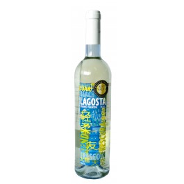 VIN LAGOSTA BLANC 75CL