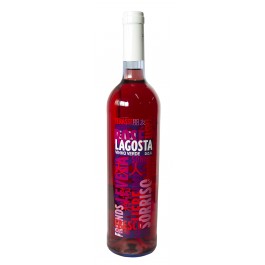 VIN LAGOSTA ROSE 75CL 