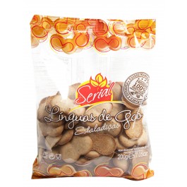 LINGUAS DE GATO SERIAL 200GR