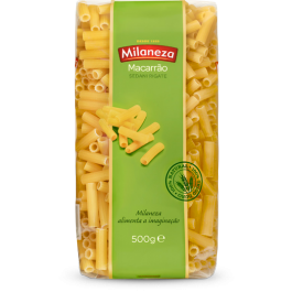 PATES MACARRAO GE (TORTIGLIONI) MILANEZA 500GR