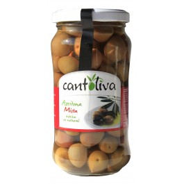 OLIVES MELANGES CANTOLIVA BOCAL DE 215GR