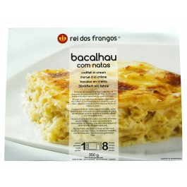 MORUE A LA CREME R.FRANGOS 350GR
