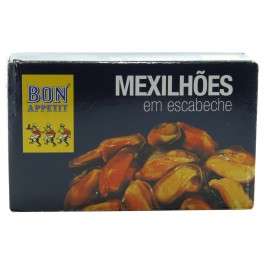 MOULE A L'ESCABECHE BON APPETIT 115GR