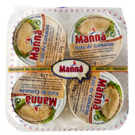 PATE DE CREVETTES / 4 MANNA