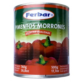POIVRONS MORRONES FERBAR 1KG