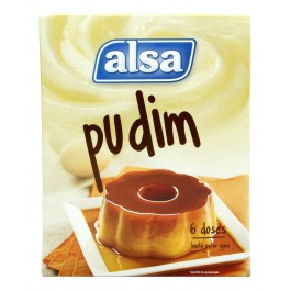 PUDIM OVOS CASEIRO ALSA 220GR
