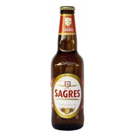 BIERE SAGRES BLONDE 25CL  X 24