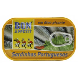 SARDINES SAUCE PIQUANTE BAP 120GR