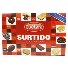 BISCUIT SORTIDO 260GR CUETARA