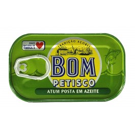 THON A L'HUILE D'OLIVE B.PETISCO 120GR