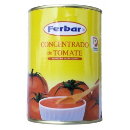 CONCENTRE DE TOMATES FERBAR 