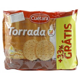 BISC CUETARA TORRADA 3X200GR 