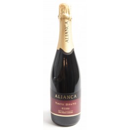 ESPUMANTE ALIANCA TINTO BRUTO 12.5° 75CL