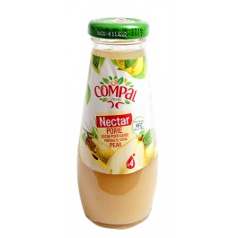 COMPAL VERRE 20CL POIRE X 15
