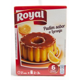 PUDIM CASEIRO ROYAL ORANGE