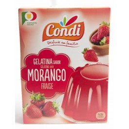 GELATINE -30% CONDI FRAISE 114GR