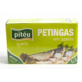 SARDINE PETINGA PITEU H.OLIVE 90GR